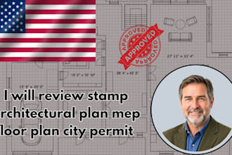 review stamp architectural plan mep floor plan city permit  idaho, delaware