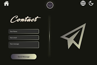 make websites with react and CSS