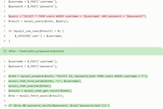 fix PHP mysql errors on your website