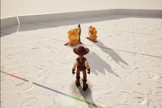 create a game prototype in unreal engine 5