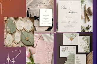 design wedding invitation, save the date, invitation, greeting card wedding card