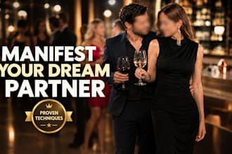 teach fast manifestation secrets to attract dream partner