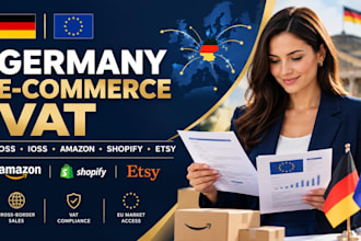handle shopify etsy amazon fba germany vat oss ioss cross border tax filing