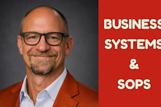 build business systems, sops, and workflows for all businesses