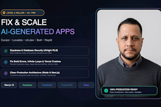 fix and scale your ai generated app to production
