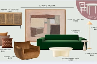help you design your space remotely