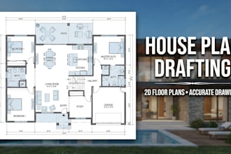 create professional house plans and floor plans
