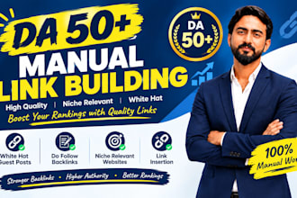 do white hat guest post link building with high da dofollow backlinks