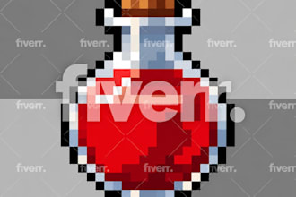 create a pixel icon for your game