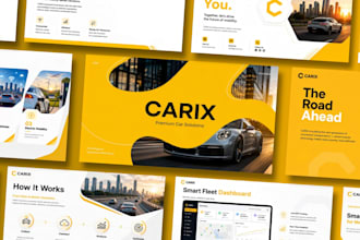 design business presentation design