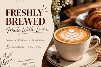 design modern canva social media posts for your business