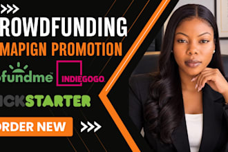 develop a crowdfunding marketing strategy for your campaign