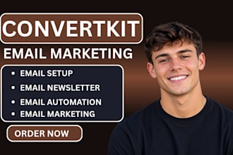 setup convertkit email marketing automation creator funnel