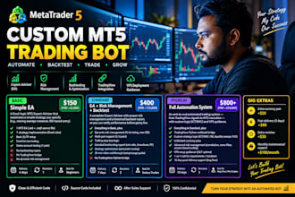 develop your metatrader trading agents