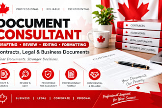 expertly draft and review contracts, legal and business documents