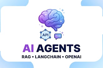build an ai agent or rag chatbot with langchain and openai