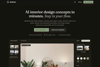 build a modern ai web app with react, nextjs, and dotnet