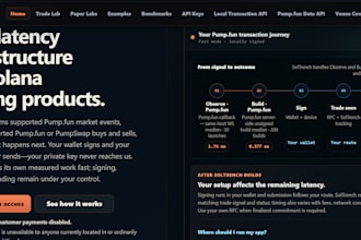optimize solana trading latency and reduce rpc calls