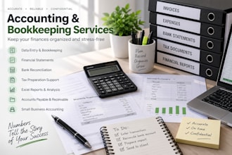 provide professional bookkeeping and accounting services