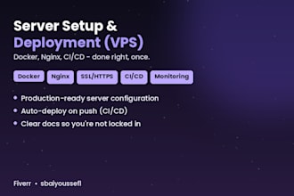 deploy your app on a vps with docker and nginx