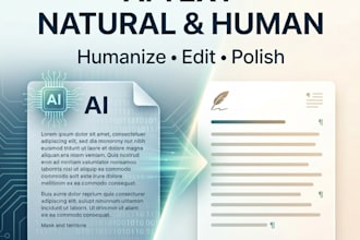 humanize ai generated text and make it sound natural