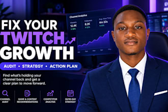 diagnose and fix your twitch channel growth issues