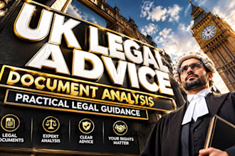 provide UK legal advice, document and contract analysis practical legal guidance