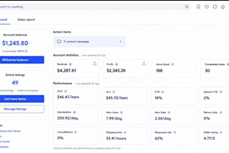 handle your mercari listings and orders