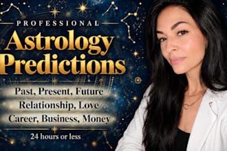 answer your any question with vedic astrology
