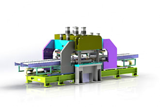 design industrial machines and automation systems in solidworks or inventor