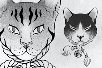 design to create a unique pet tattoo design