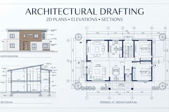 provide professional architectural drafting services