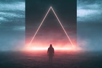 design album cover or single cover art