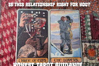 honest love tarot reading for relationship clarity