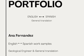 translate scientific and general text to spanish or english