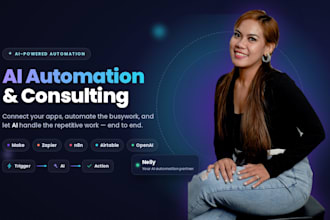 automate your business with ai using make, zapier and n8n
