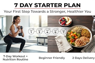 provide a complete 60 day fat loss diet and exercise routine