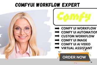 build custom comfyui workflow comfyui image video comfyui automation