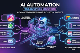 build an advanced instagram ai chatbot using botpress and airtable CRM