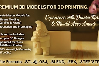 create models for 3d printing