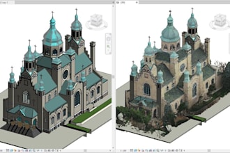 convert point cloud to 3d bim model in vectorworks