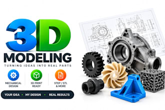 make 3d printable models for 3d printing