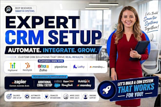 setup odoo espo crm hubspotzoho  crm salesforce honeybook monday crm