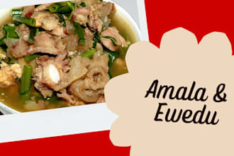 cook delicious amala and ewedu