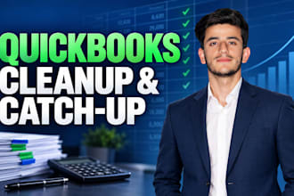 clean up, catch up, and reconcile your quickbooks online books