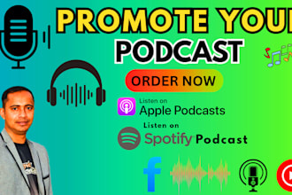 podcast promotion organically increase audience download