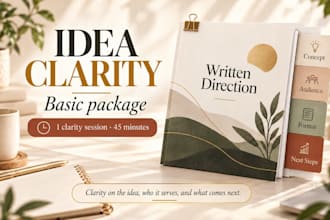 turn your book idea into a clear outline and writing plan