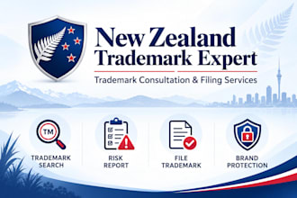 register new zealand trademark with iponz