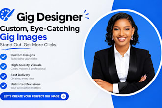 design professional fiverr gig image