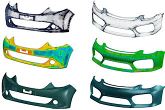 reverse engineer 3d scans into cad step
